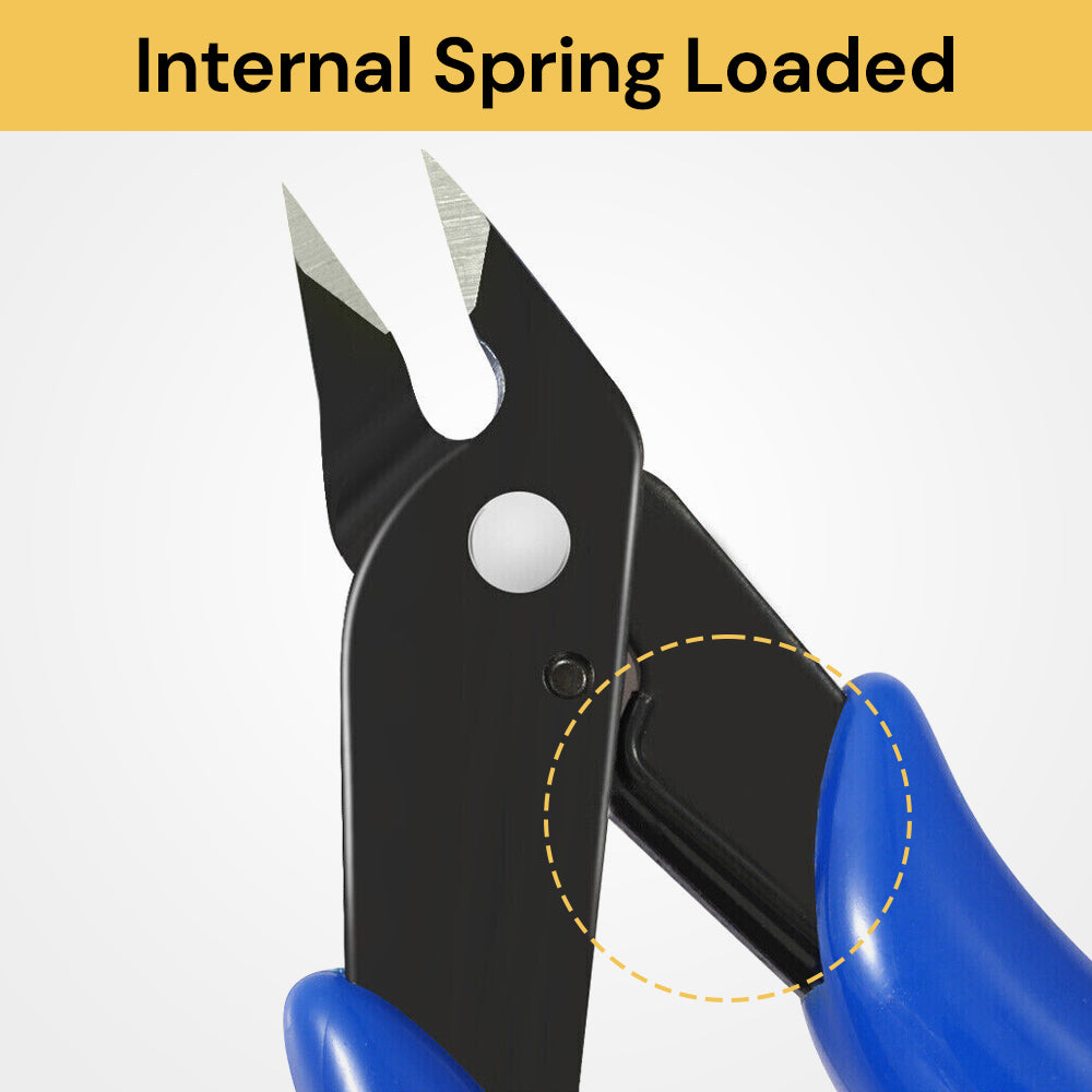 Wire Spring Cutters Wire Cable Cutter - Mini Precision Electronics Wire Cutters