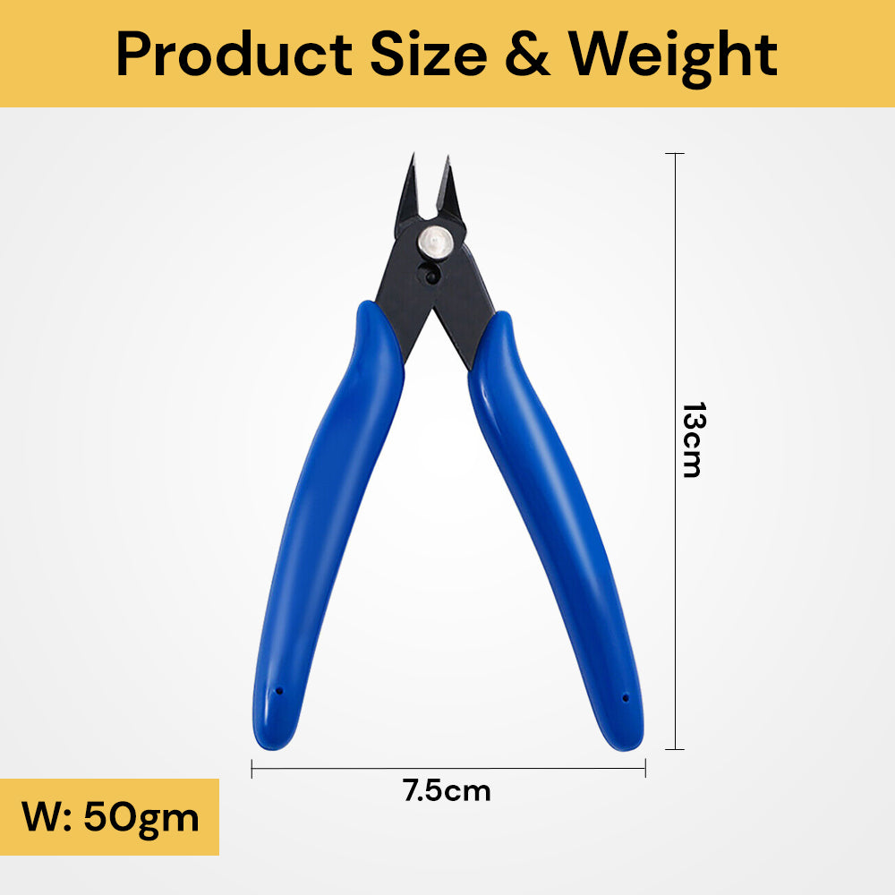 Wire Cable Cutter - Mini Precision Electronics Wire Cutters