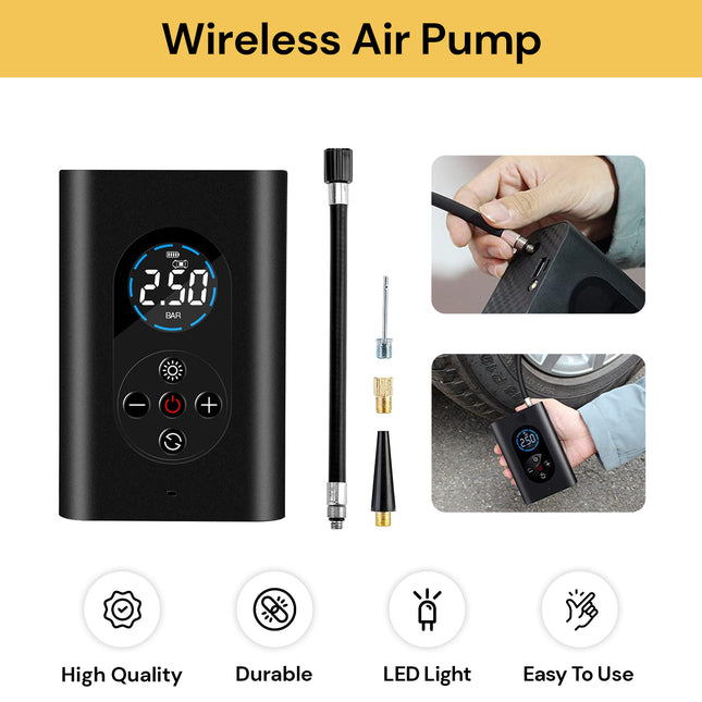 Wireless Air Pump