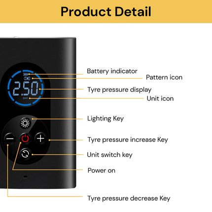 Wireless Air Pump