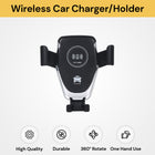 2in1 Wireless Car Charger Holder