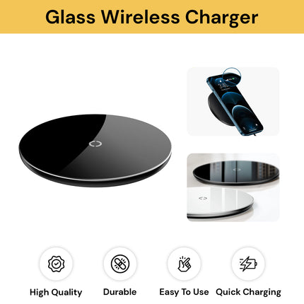 Baseus Glass Wireless Charger