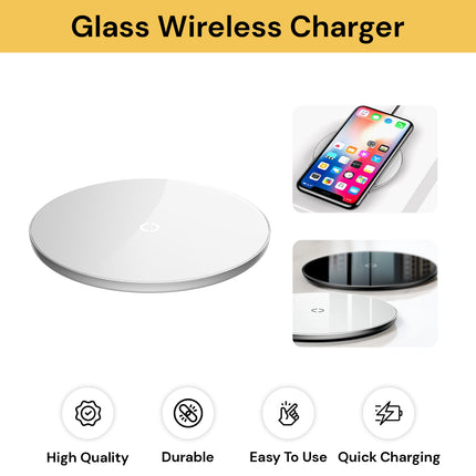 Baseus Glass Wireless Charger