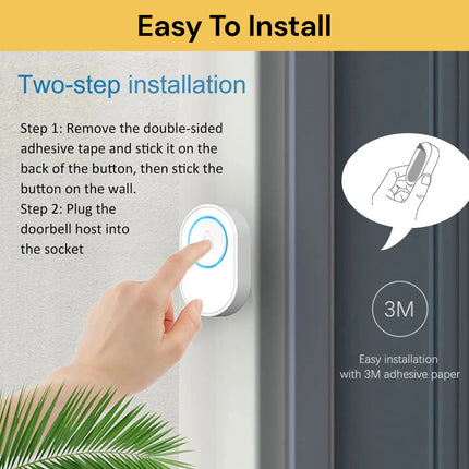 Smart Wireless Doorbell