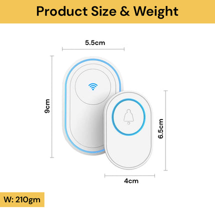Smart Wireless Doorbell