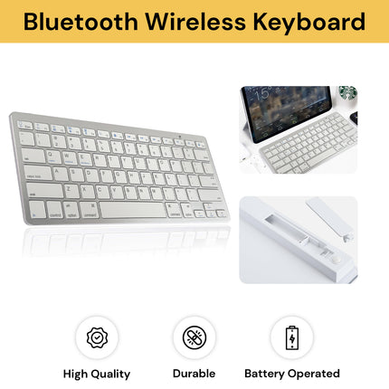 Bluetooth Wireless Keyboard