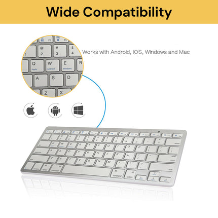 Bluetooth Wireless Keyboard