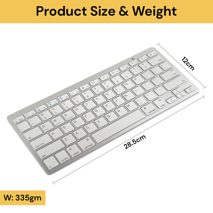 Bluetooth Wireless Keyboard