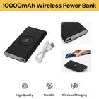 10000mAh Wireless Power Bank