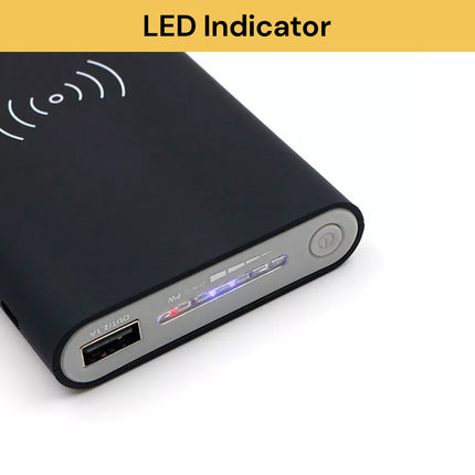 10000mAh Wireless Power Bank