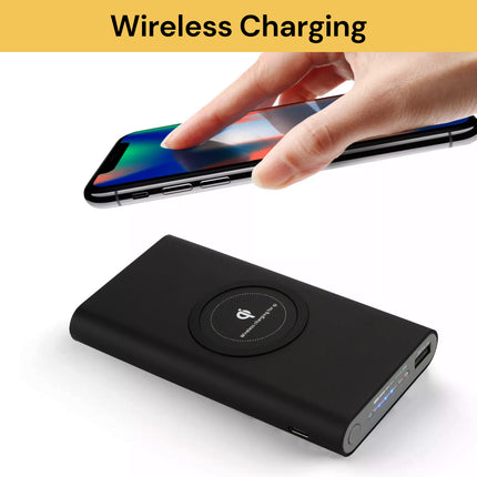 10000mAh Wireless Power Bank