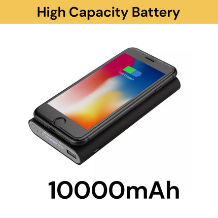 10000mAh Wireless Power Bank