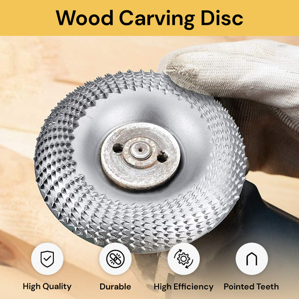 Wood Carving Disc WoodCarvingDisc01