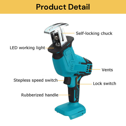 18V Electric Wood Metal Cutting Tool