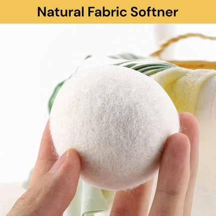 6PCs Laundry Wool Dryer Balls