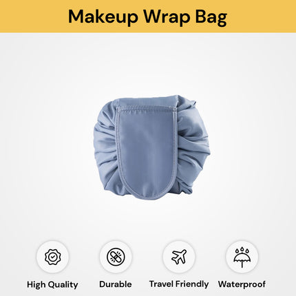 Travel Makeup Wrap Bag