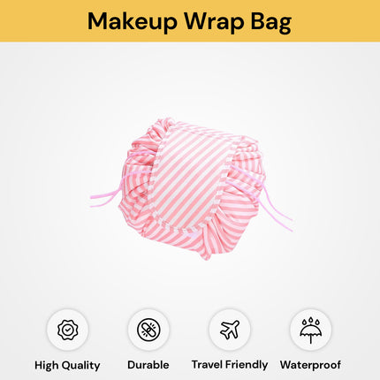 Travel Makeup Wrap Bag