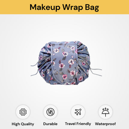 Travel Makeup Wrap Bag