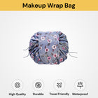 Travel Makeup Wrap Bag