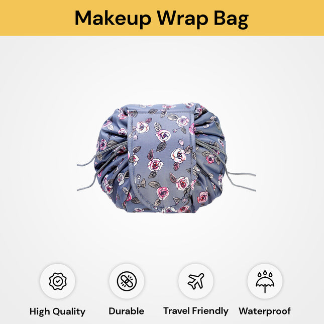 Travel Makeup Wrap Bag