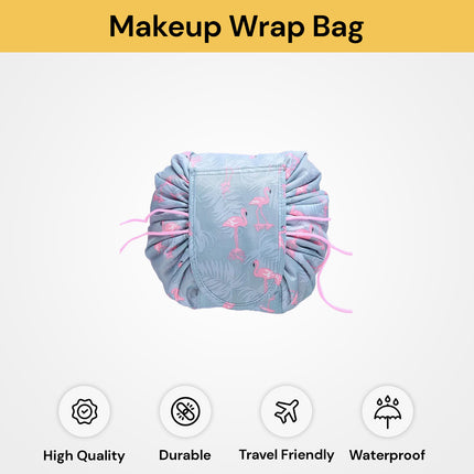 Travel Makeup Wrap Bag