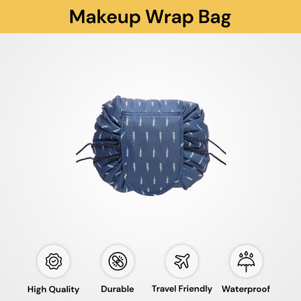 Travel Makeup Wrap Bag