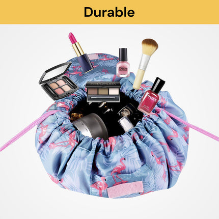 Travel Makeup Wrap Bag