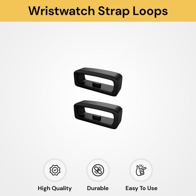 2PCs Wristwatch Strap Loop