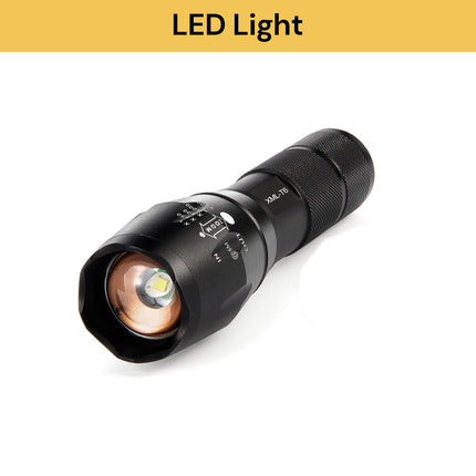 XML-T6 Ultra Bright Flashlight