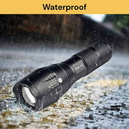 XML-T6 Ultra Bright Flashlight