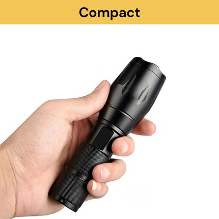 XML-T6 Ultra Bright Flashlight