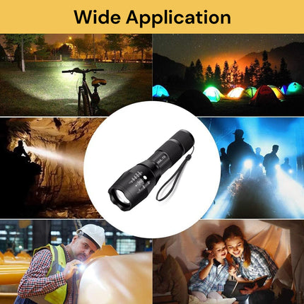 XML-T6 Ultra Bright Flashlight