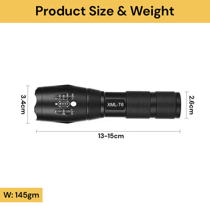 XML-T6 Ultra Bright Flashlight