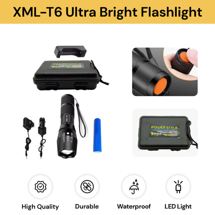 LED Torch Flash Light