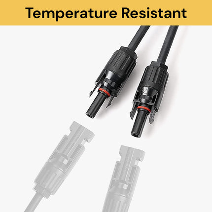 1 Pair Solar Y Connector Cable