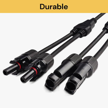 1 Pair Solar Y Connector Cable