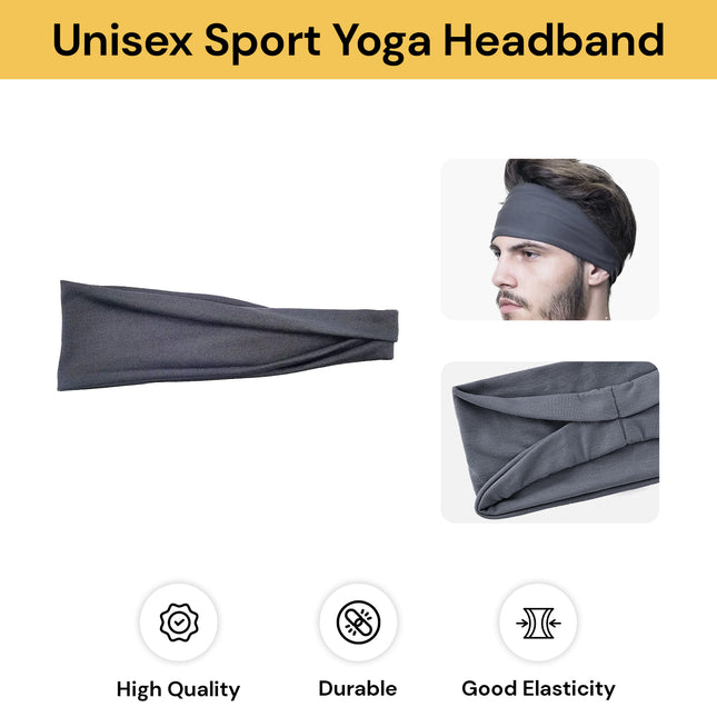 Unisex Sport Yoga Headband