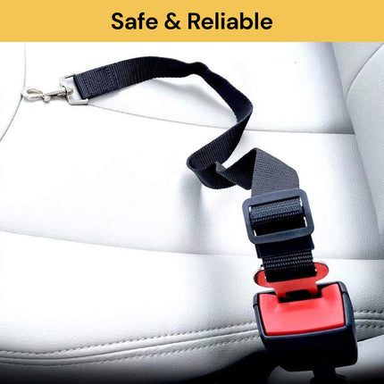 Zipper Dog Car Seat Cover