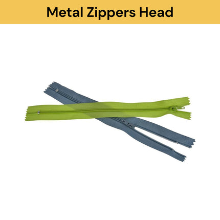 20PCs Nylon Zippers