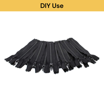 20PCs Nylon Zippers