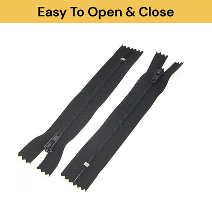 20PCs Nylon Zippers