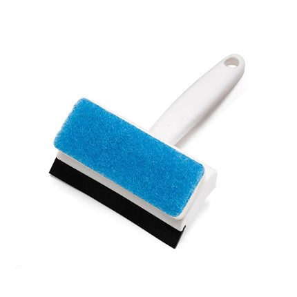 Window Cleaning Brush Glass Wiper Cleaner Double Side Squeegee Scraper Tool brush2