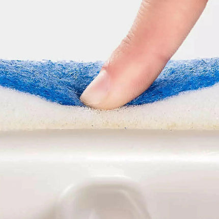 Window Cleaning Brush Glass Wiper Cleaner Double Side Squeegee Scraper Tool brush9