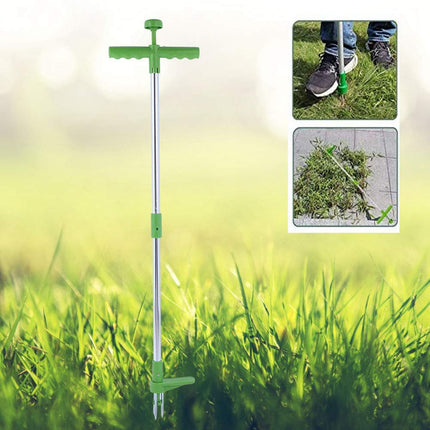 Weed Puller Weeder Twister Twist Pull Garden Lawn Root Killer Remover Tool bvvbv