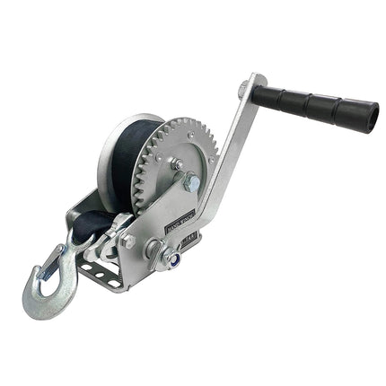 1200lbs Hand Winch Portable Crank - Heavy Duty, Load Capacity