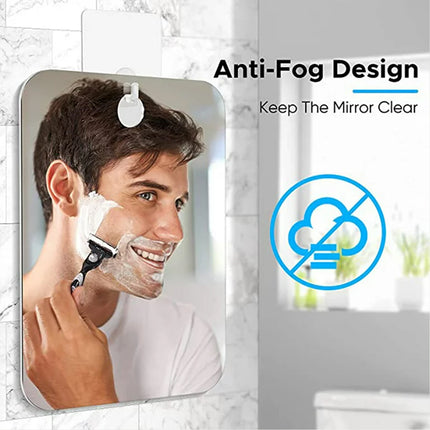 Wall Hanging Fogless Shave Mirrors