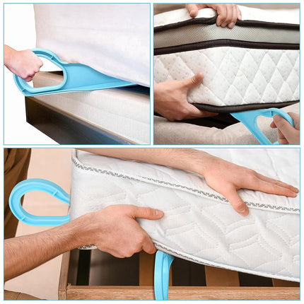 2Pcs X-Large Ergonomic Mattress Lifter Tool