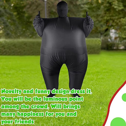 Inflatable Full Body Suit Costume Funny Fancy Dress Cosplay Clothes Party Toy Gift