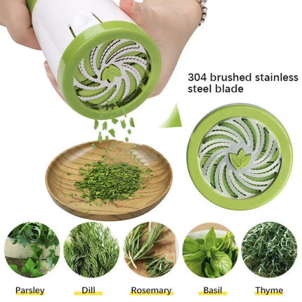 Parsley Shredder Fruit Chopper Vegetable Cutter Spice Mill Herb Grinder dwre