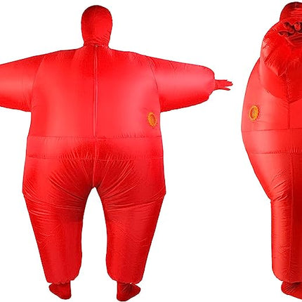 Inflatable Full Body Suit Costume Funny Fancy Dress Cosplay Clothes Party Toy Gift